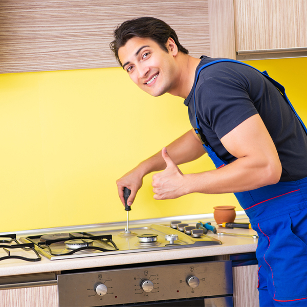 do you offer on-site stove repair services in Quincy